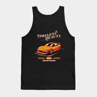 Toyota Supra MK 4 "Timeless Beauty" Tank Top